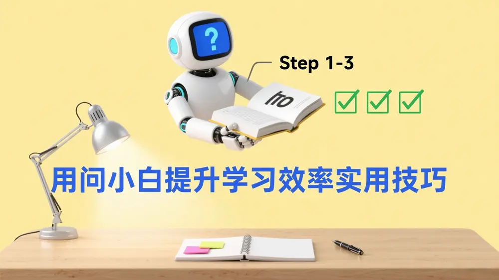 问小白