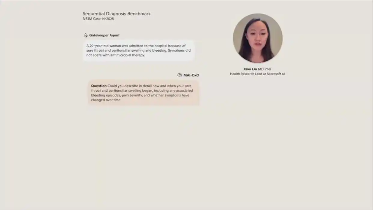 微软医疗AI工具MAI-DxO:虚拟专家组实现诊断准确率超人类医生四倍!