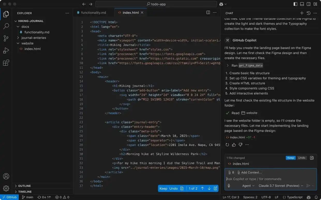 微软开源GitHub Copilot Chat:AI Agent如何重塑开发者工作流?