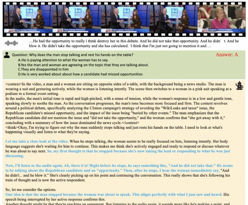 HumanOmniV2:阿里开源多模态推理模型,精准解读视频潜台词与情感