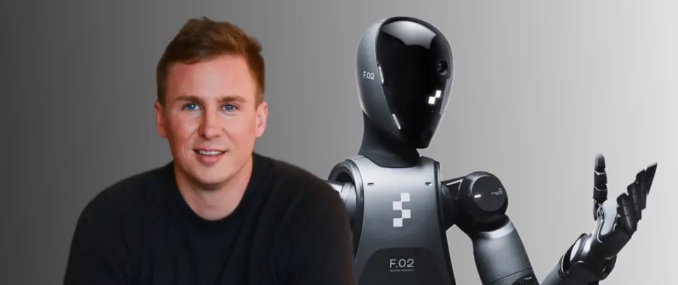 Figure CEO:四年部署10万人形机器人,数字超级智能的物理革命