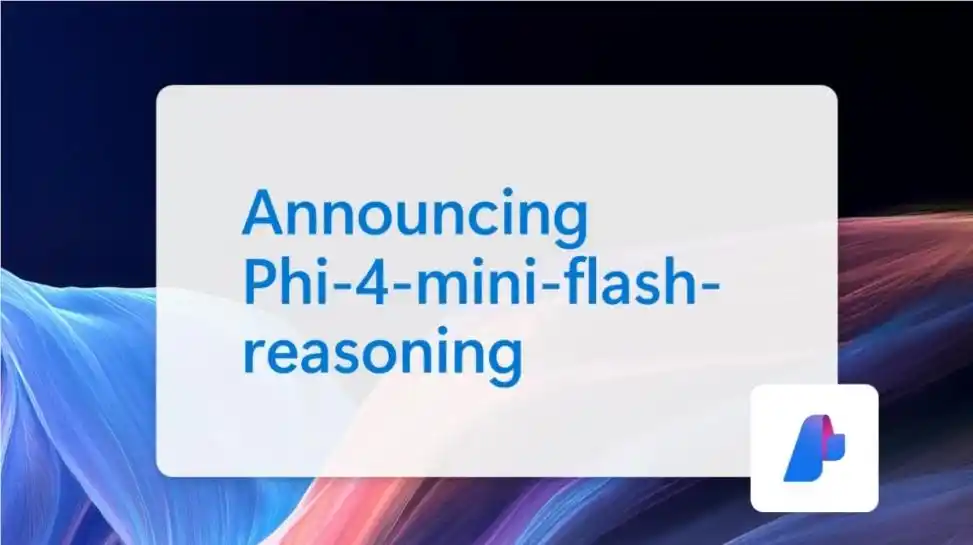微软Phi-4-mini-flash-reasoning开源:10倍推理效率提升,笔记本可运行
