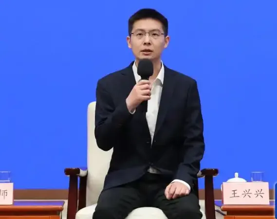 宇树科技王兴兴:人形机器人与四足机器狗全球出货量第一