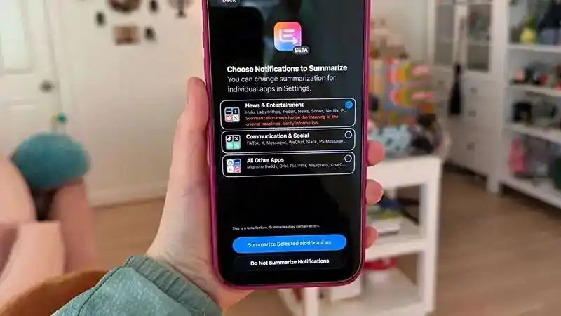 苹果iOS 26智能通知摘要重磅回归!优化显示+AI标注,信息管理体验大升级