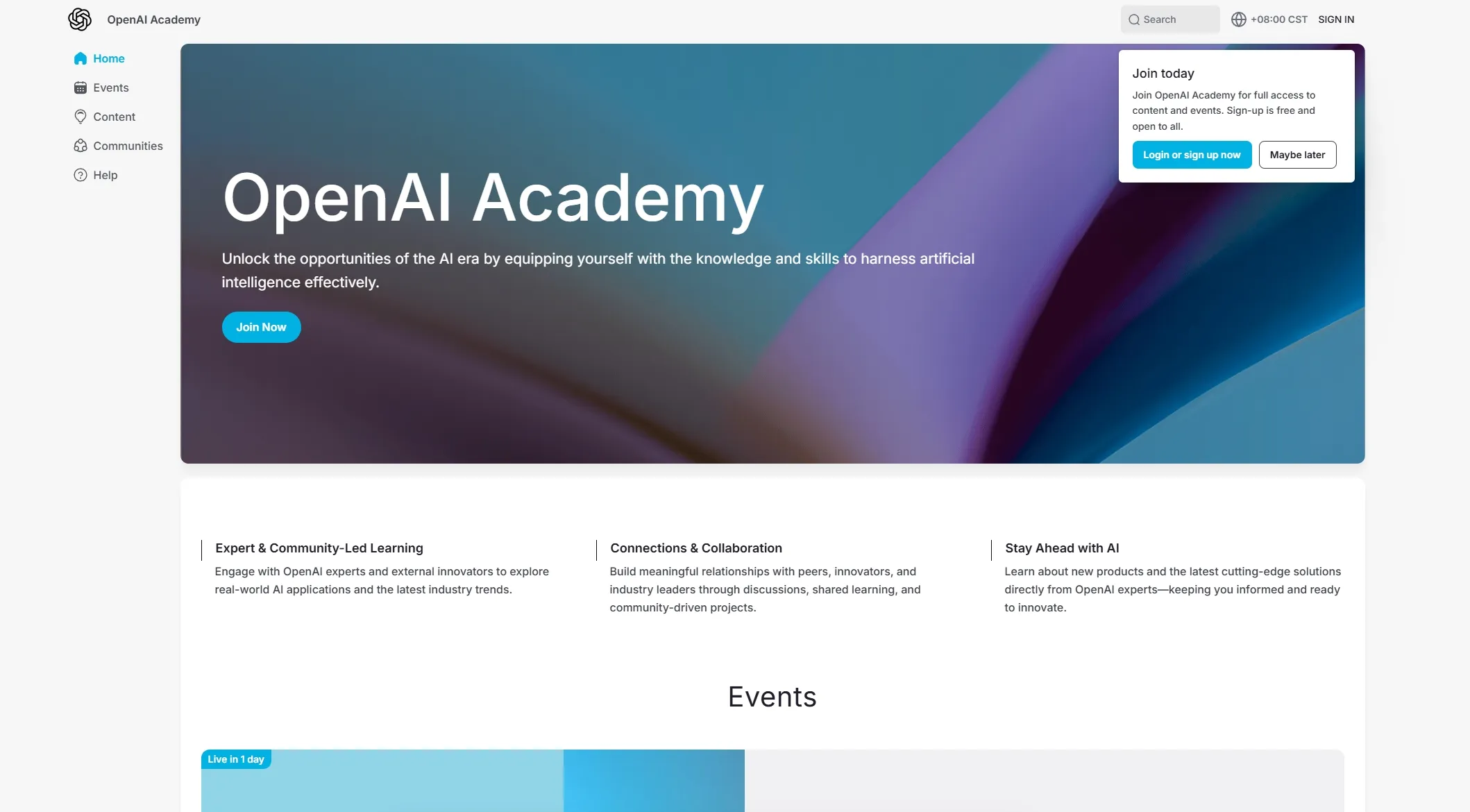 OpenAI Academy