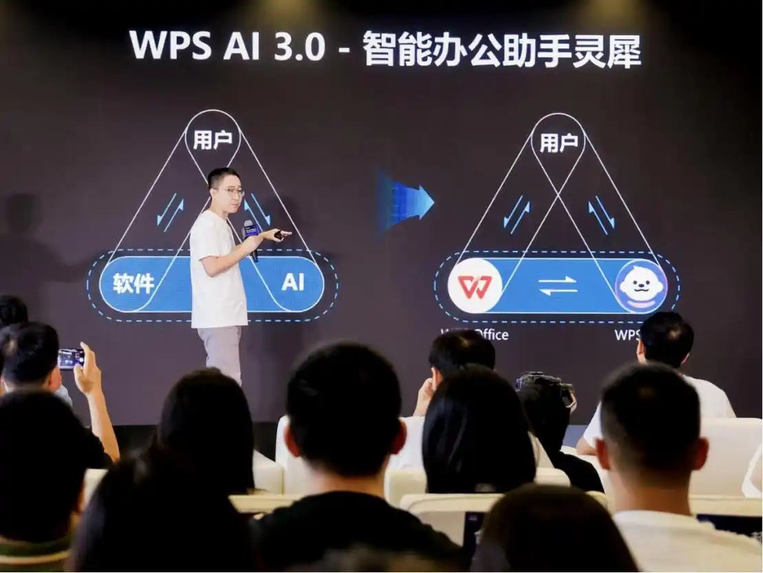 金山办公推出 WPS 灵犀:用自然语言重新定义你的办公方式 🔥