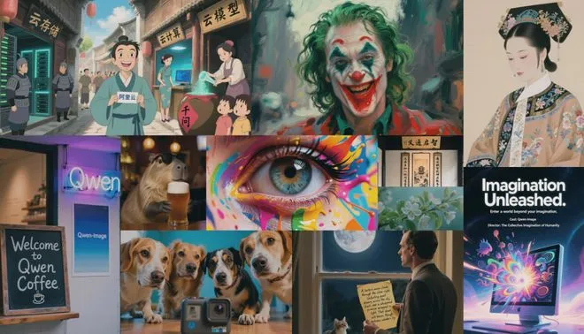 通义千问开源Qwen-Image模型，实现高保真图像生成与编辑