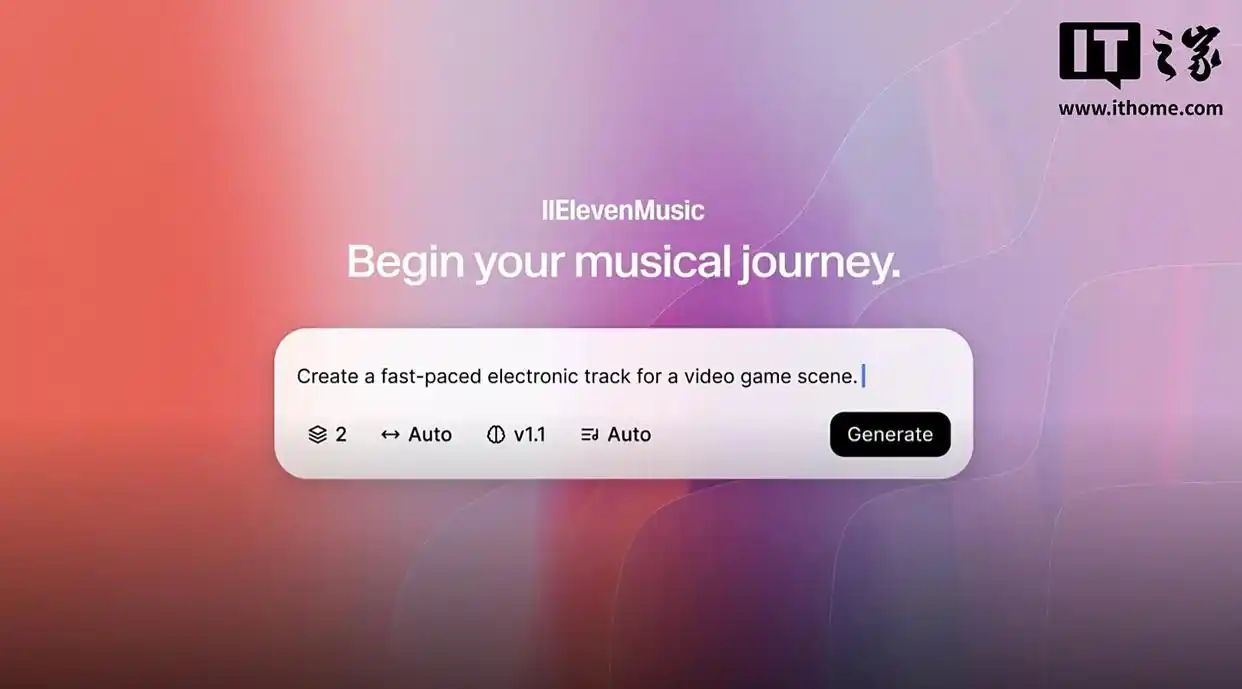 ElevenLabs发布AI音乐模型Eleven Music,称最高质量,风格多样