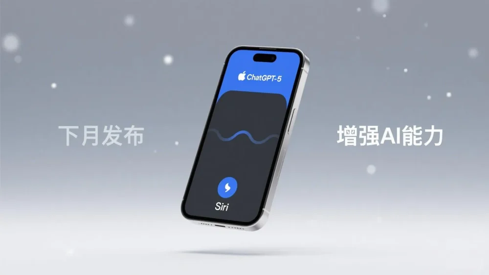 苹果iOS 26重磅升级:ChatGPT-5深度集成,Siri变身全能助手