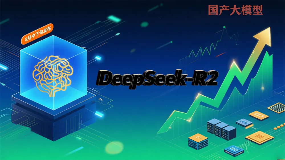 DeepSeek-R2国产大模型8月发布!算力链公司股价集体暴涨