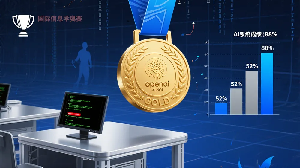 OpenAI推理系统斩获国际信息学奥赛金牌,超越98%人类选手的突破解析