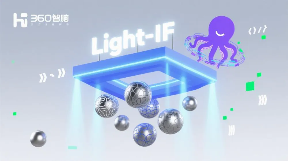 360智脑推出Light-IF框架:革新复杂指令遵循能力,全系模型开源Hugging Face!