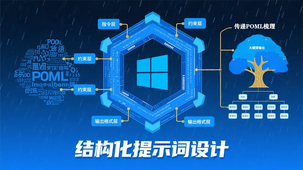 微软推出革命性AI标记语言POML:结构化提示词设计从此高效又优雅!