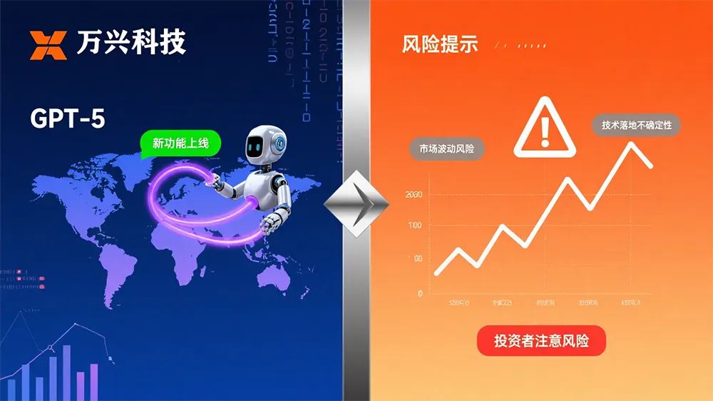 万兴科技接入GPT-5:海外产品功能升级与投资风险提示