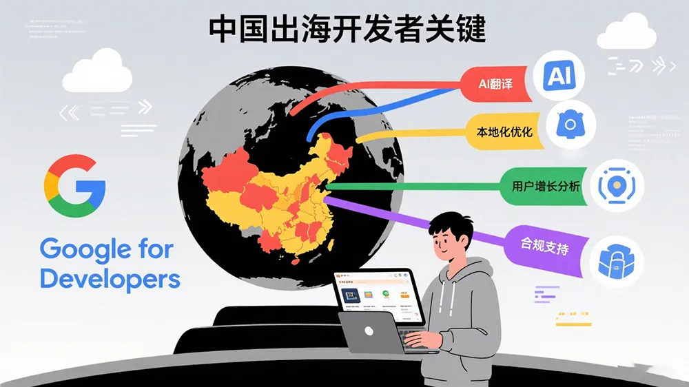 谷歌赋能中国出海开发者:AI模型与加速计划全面解析