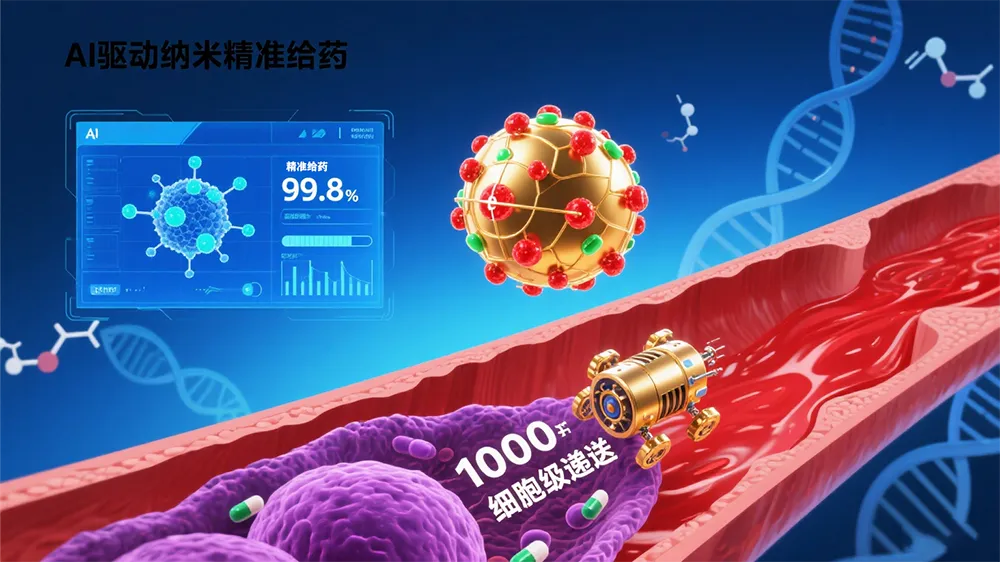 剂泰科技:用AI设计“纳米火箭”,实现细胞级精准给药革命
