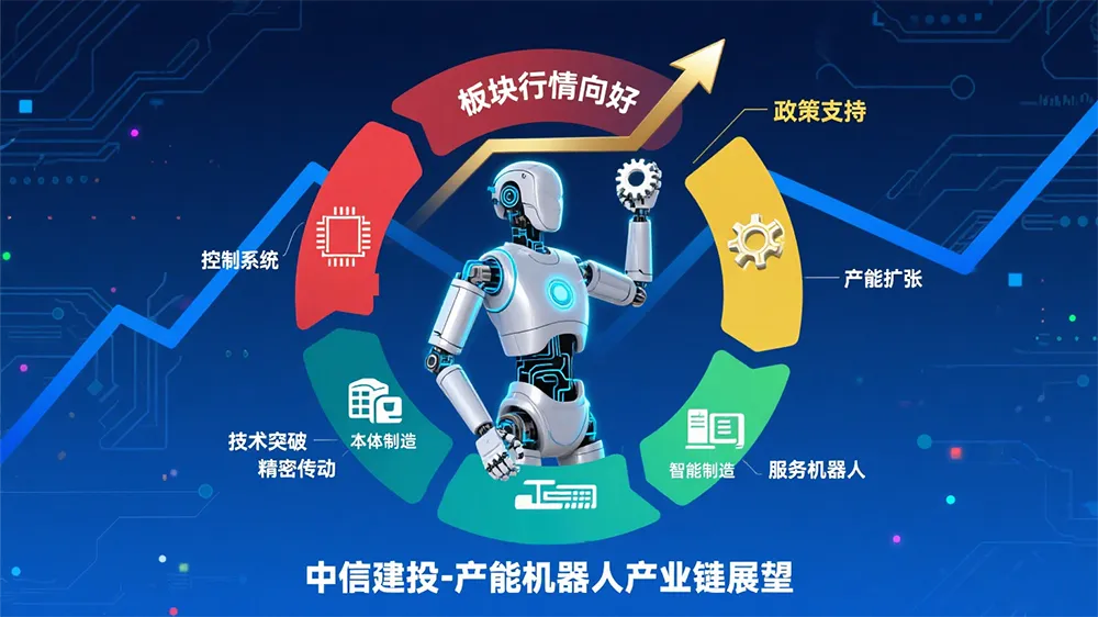 中信建投:国产机器人产业链加速突破,三大环节掘金正当时!