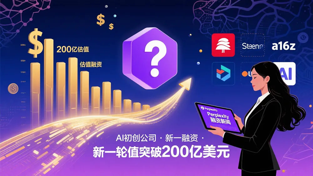 AI初创公司Perplexity以200亿美元估值筹集新一轮资金,推出Comet浏览器挑战谷歌霸主地位