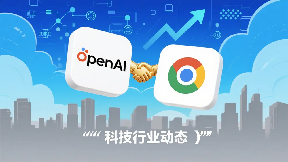 OpenAI创始人山姆·奥特曼有意收购谷歌Chrome!AI巨头如何重构浏览器未来?