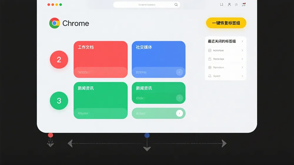谷歌Chrome浏览器Canary版重磅升级:一键恢复与管理标签组