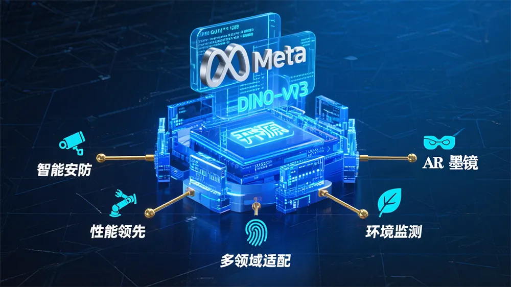 Meta 开源视觉大模型 DINOv3:重新定义CV性能天花板,多领域应用爆发!