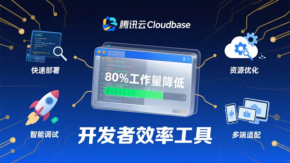 腾讯云发布 CloudBase AI CLI 工具,降低开发者80%编码工作量