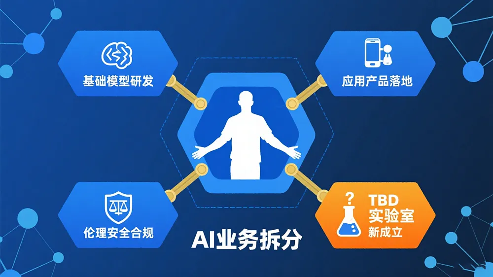 扎克伯格拆分AI业务为四部门,新成立TBD实验室引爆科技圈!