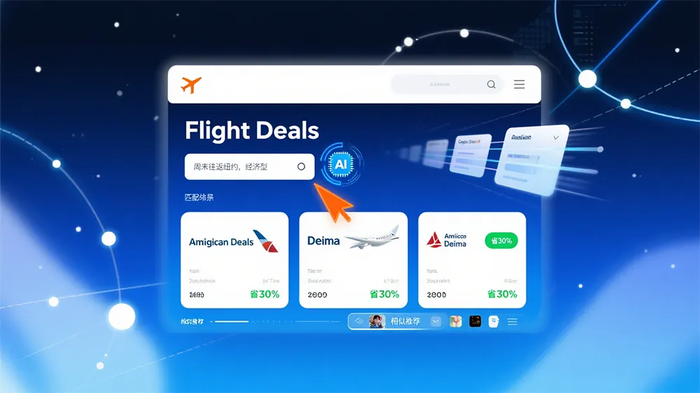谷歌Flight Deals