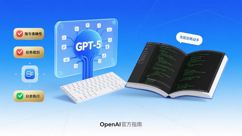 六大核心技巧,解决GPT-5编程指令冲突与执行摇摆问题