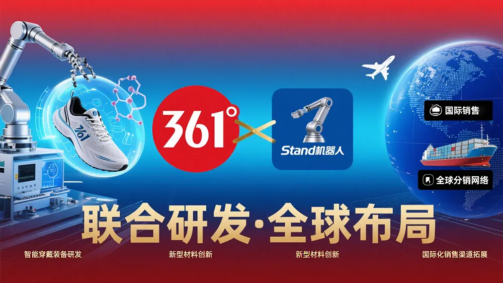 人机协同新生态:361度与斯坦德机器人联手定义智能运动未来