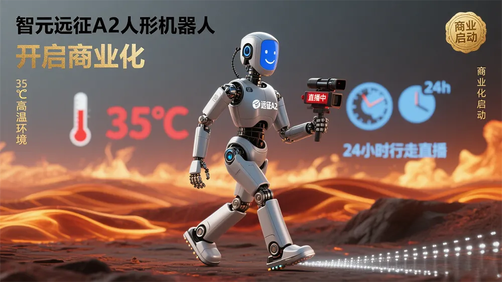 远征A2高温暴走24小时:人形机器人商业化落地拐点已至
