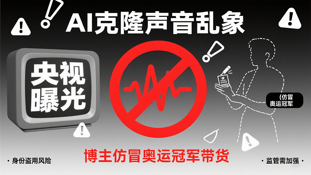 AI克隆声音乱象:4.7万消费者受骗,法律与技术如何斩断灰色产业链?
