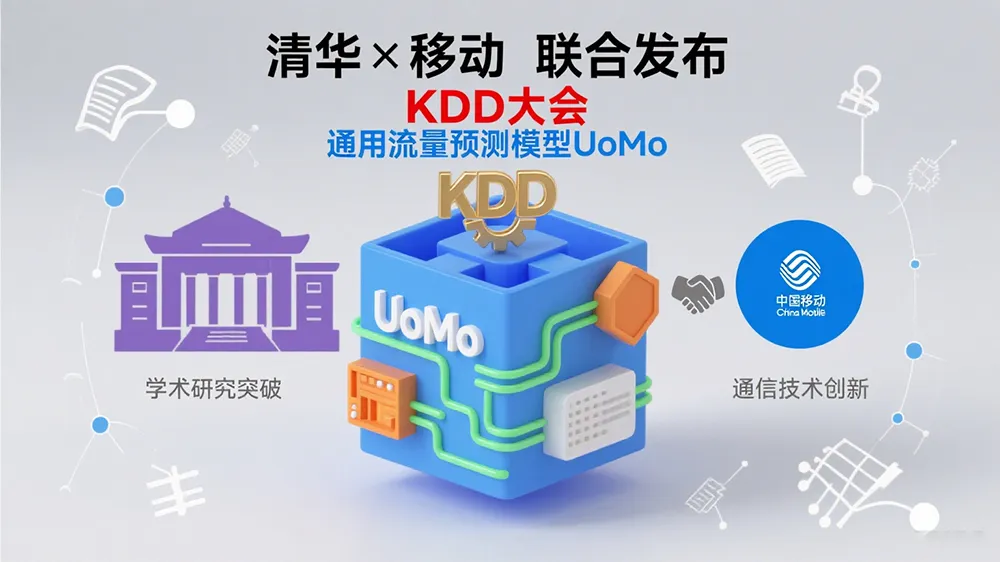 移动网络流量预测难?UoMo通用模型实现三类任务统一建模