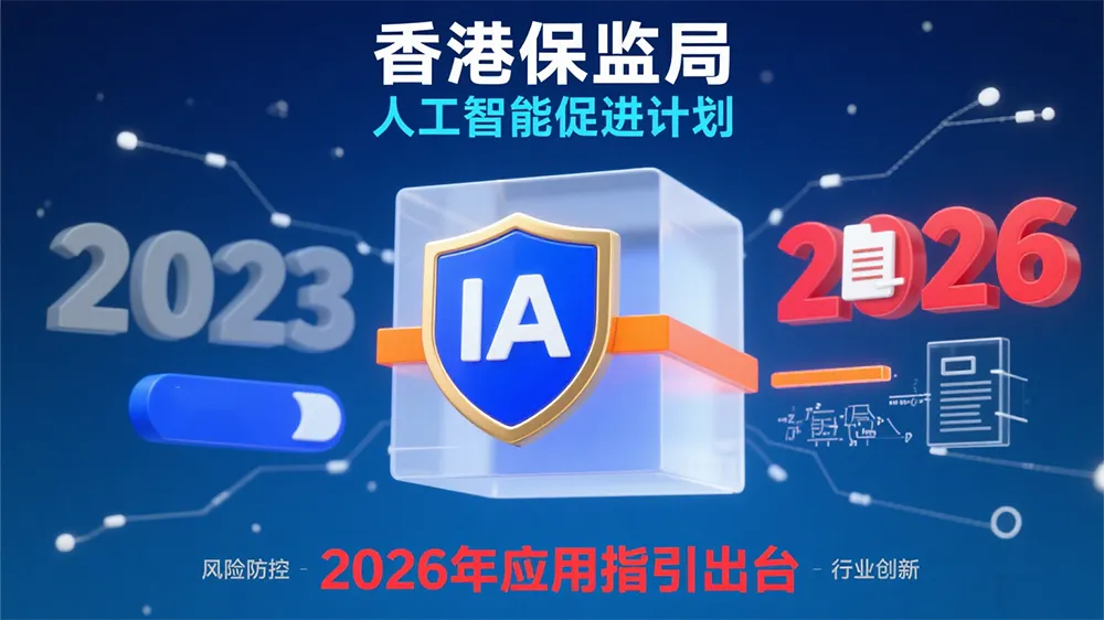 2026年AI指引前瞻:香港保险业合规创新双轨战略