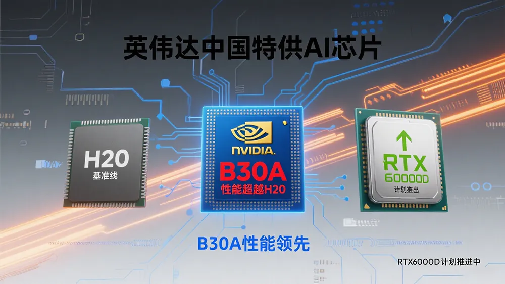 英伟达B30A芯片解析:如何平衡性能与出口限制?