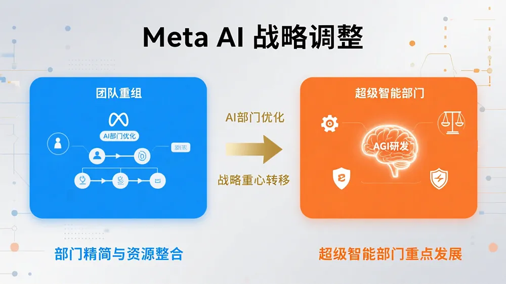 Meta半年内四次重组AI团队,超级智能战略转向封闭开发