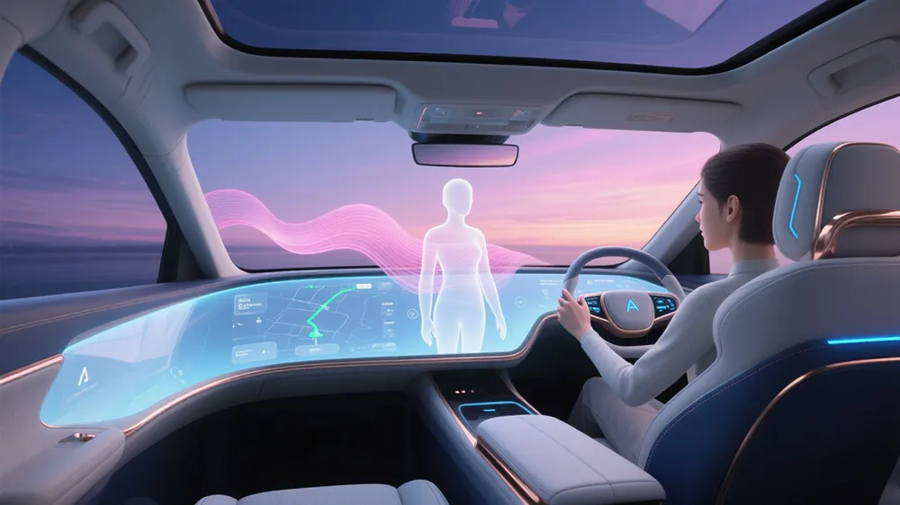 吉利AI座舱革新:超拟人情感智能体Eva上车,Flyme Auto 2重塑多品牌智慧出行