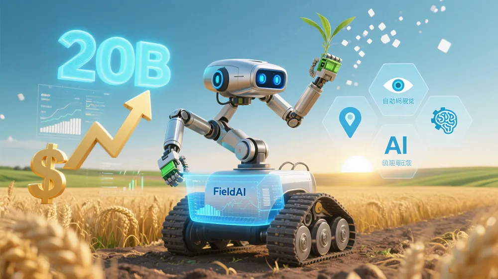 FieldAI融资4.05亿美元,机器人通用大脑为何引英伟达贝索斯押注?