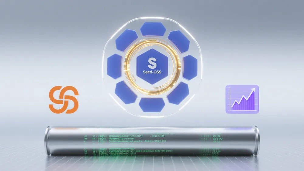 字节开源360亿参数Seed-OSS系列模型,512K上下文,性能刷新纪录。