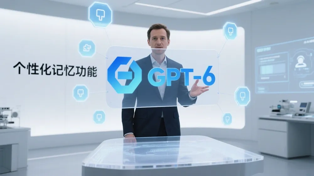 OpenAI CEO宣布GPT-6开发中,将增个性化记忆功能以提升交互体验。