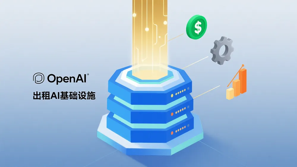OpenAI计划出租AI基础设施创收