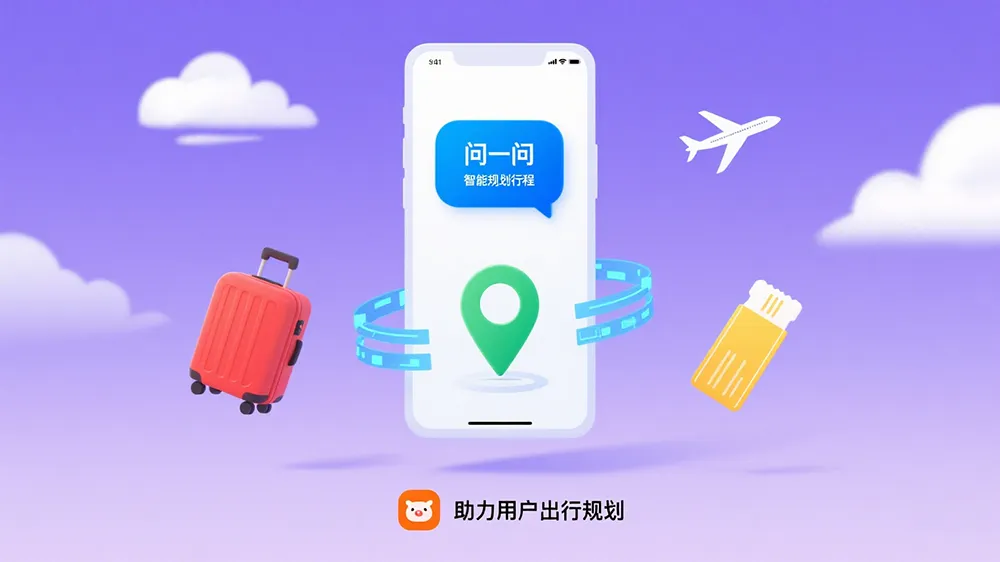 飞猪AI旅行助手“问一问”