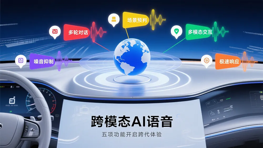 百度地图智能座舱跨模态AI语音