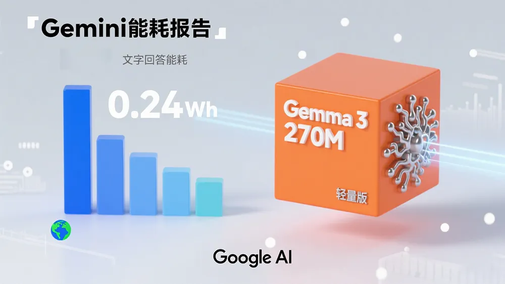 轻量版Gemma 3 270M