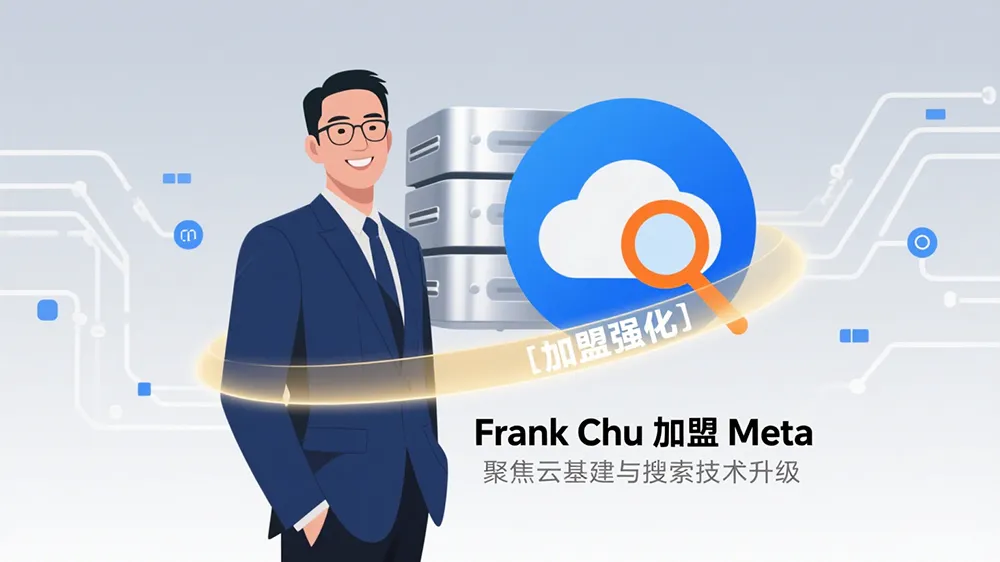 Frank Chu加盟Meta