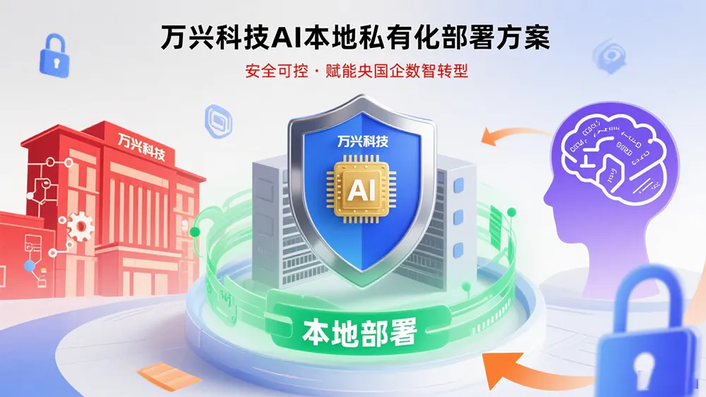 万兴科技AI本地私有化部署方案