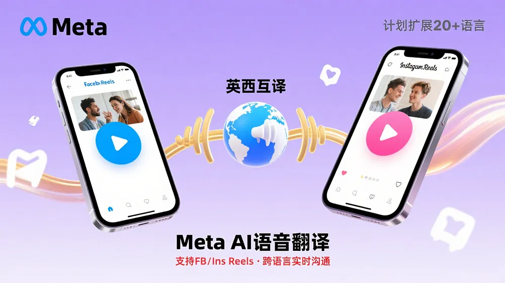 Meta AI语音翻译