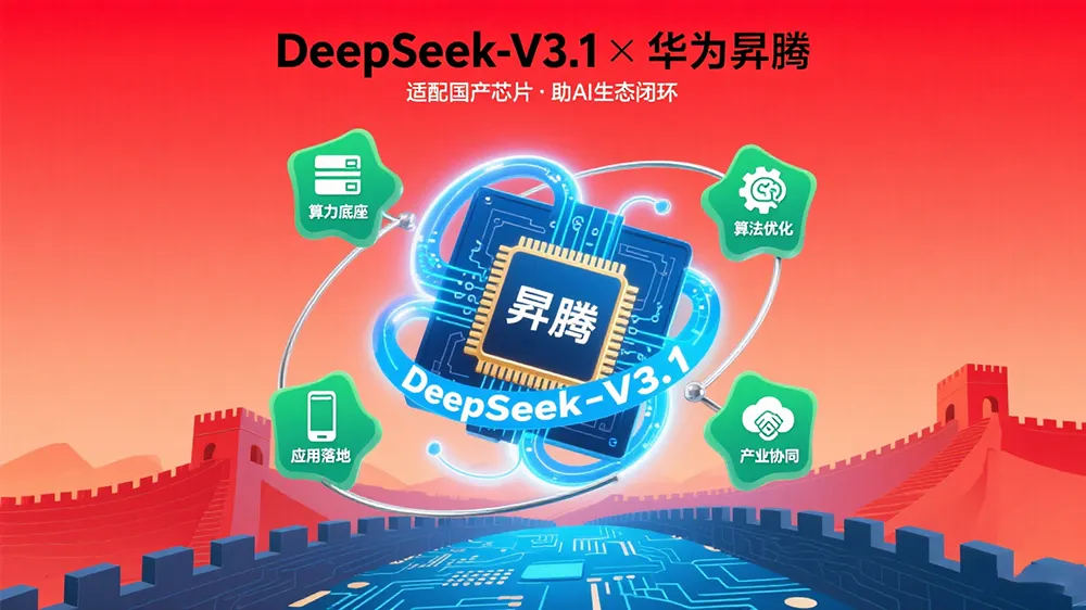 DeepSeek-V3.1 & 华为昇腾芯片