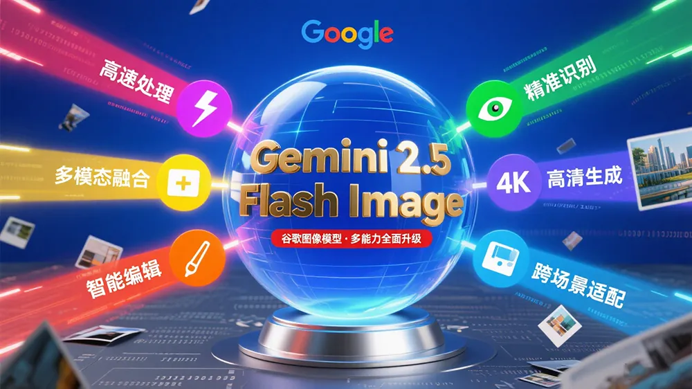Gemini 2.5 Flash图像模型 – 实时视觉处理引擎