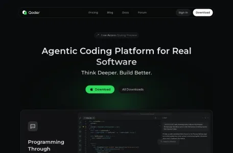 Qoder – 阿里巴巴旗下AI Agentic 编程工具